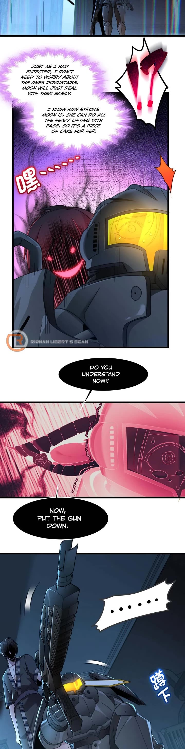 I'm Really Not the Evil God's Lackey Chapter 103 page 13 - Chapter 103