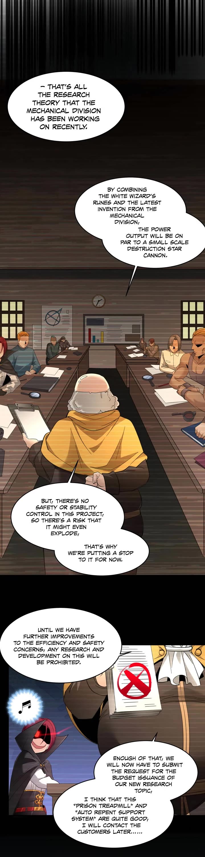 I'm Really Not the Evil God's Lackey Chapter 103 page 16 - Chapter 103