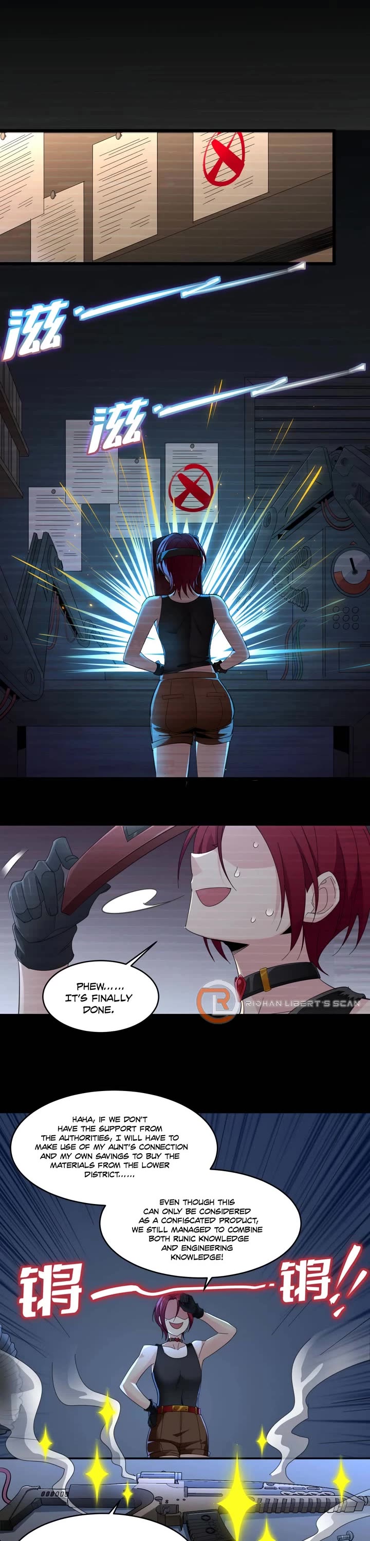 I'm Really Not the Evil God's Lackey Chapter 103 page 17 - Chapter 103