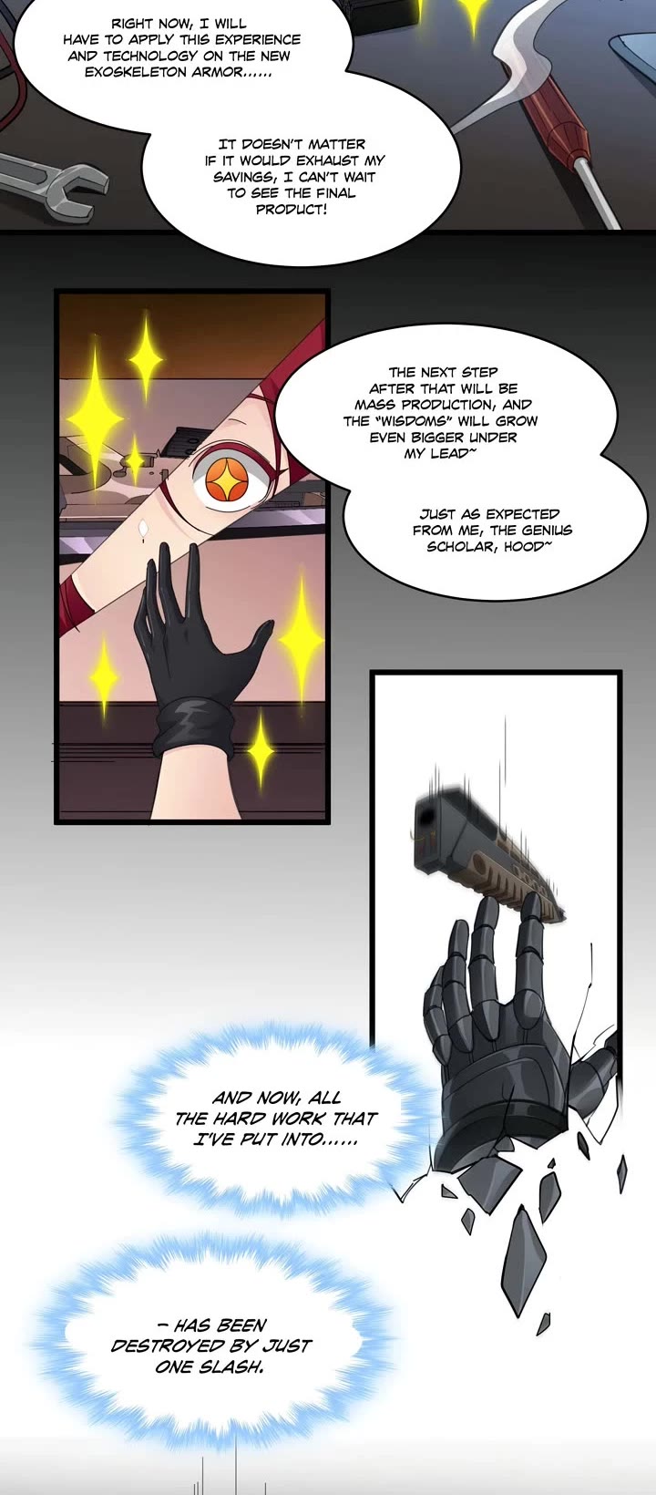 I'm Really Not the Evil God's Lackey Chapter 103 page 18 - Chapter 103