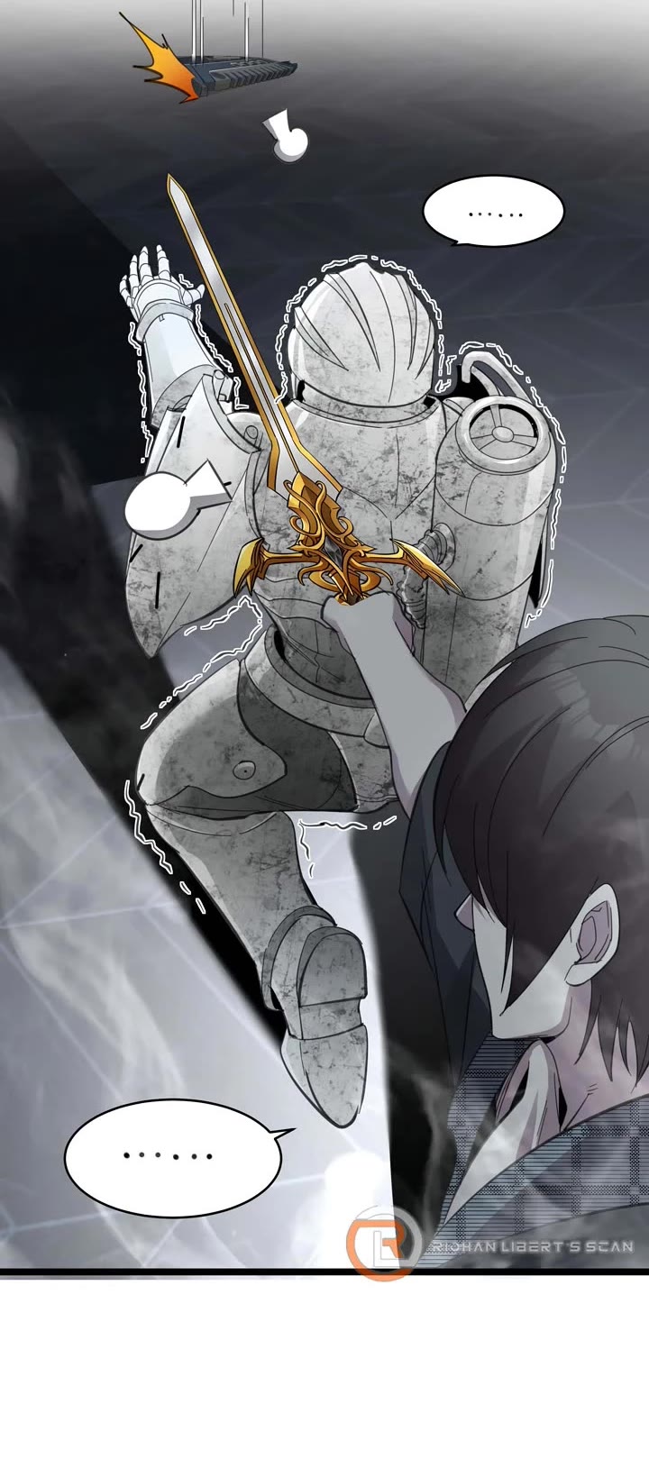 I'm Really Not the Evil God's Lackey Chapter 103 page 19 - Chapter 103