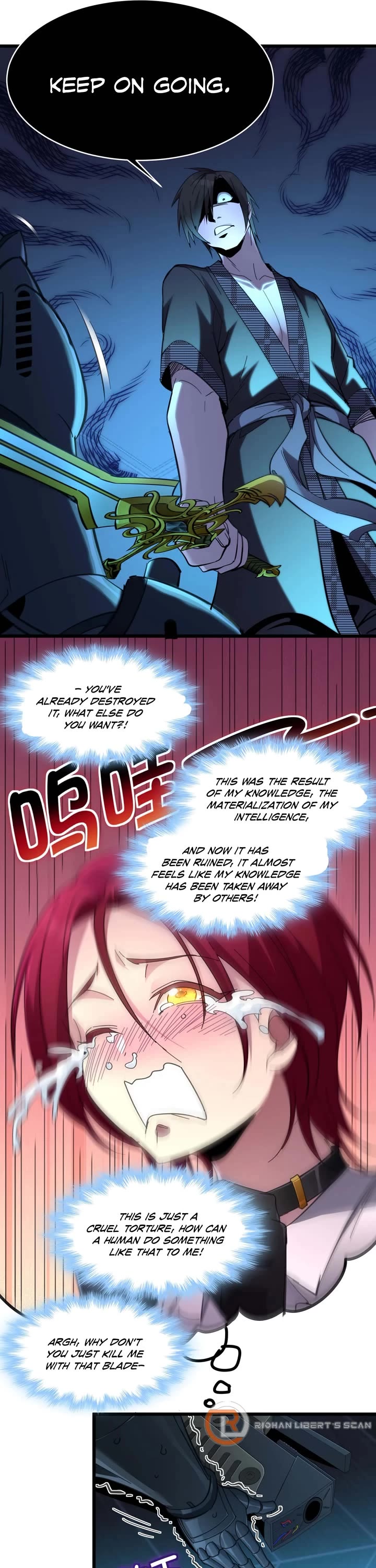 I'm Really Not the Evil God's Lackey Chapter 103 page 20 - Chapter 103