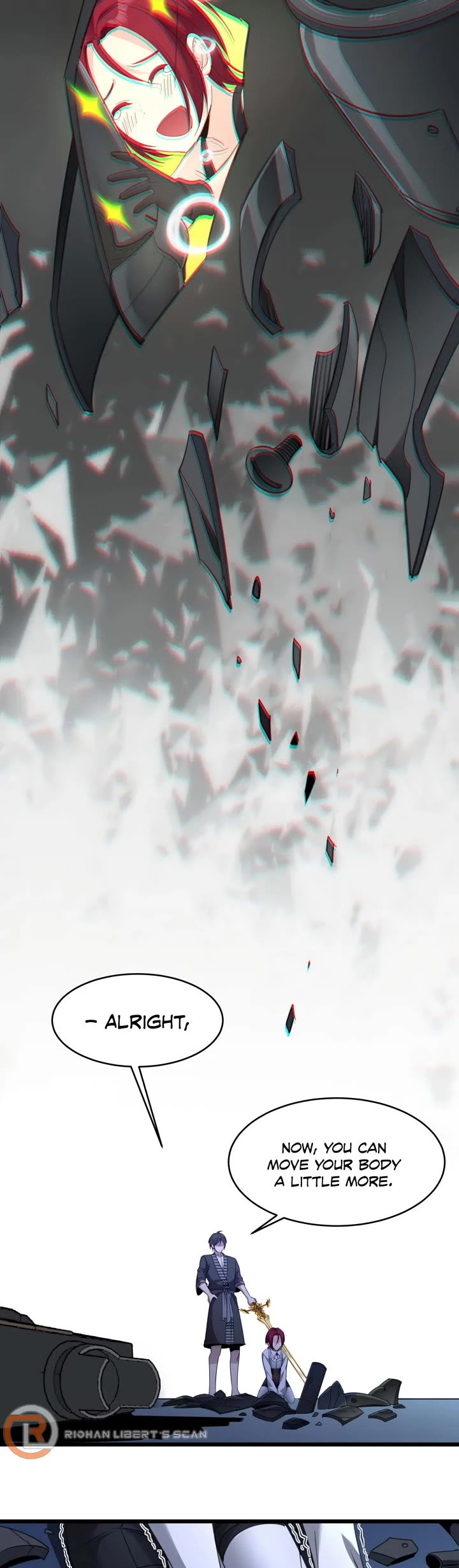 I'm Really Not the Evil God's Lackey Chapter 103 page 23 - Chapter 103
