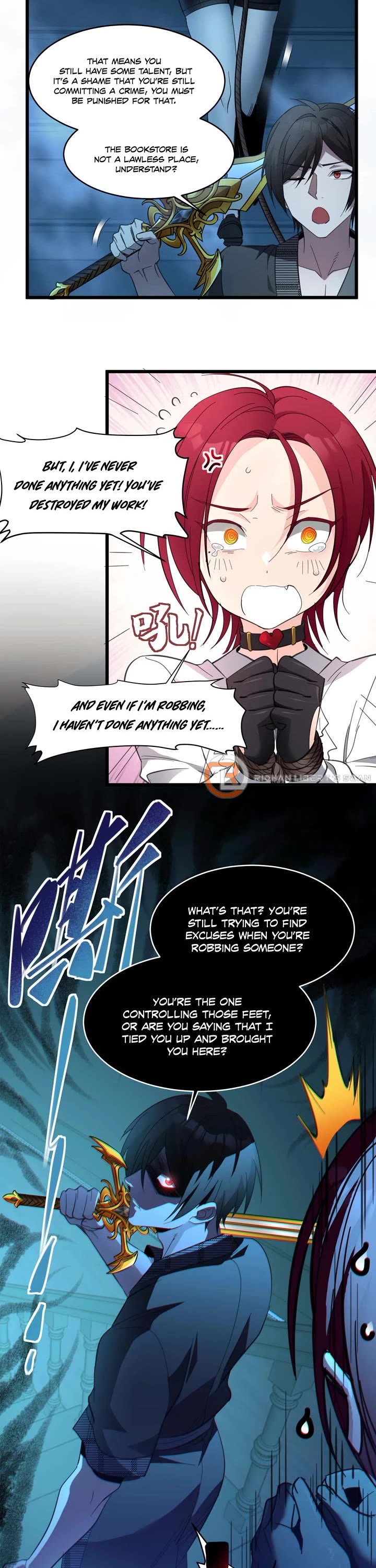 I'm Really Not the Evil God's Lackey Chapter 103 page 27 - Chapter 103