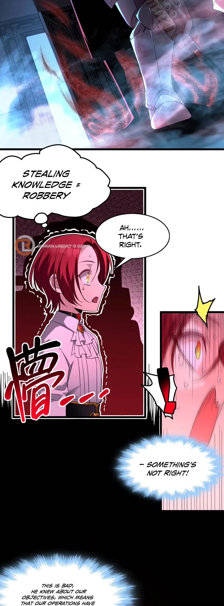 I'm Really Not the Evil God's Lackey Chapter 103 page 5 - Chapter 103