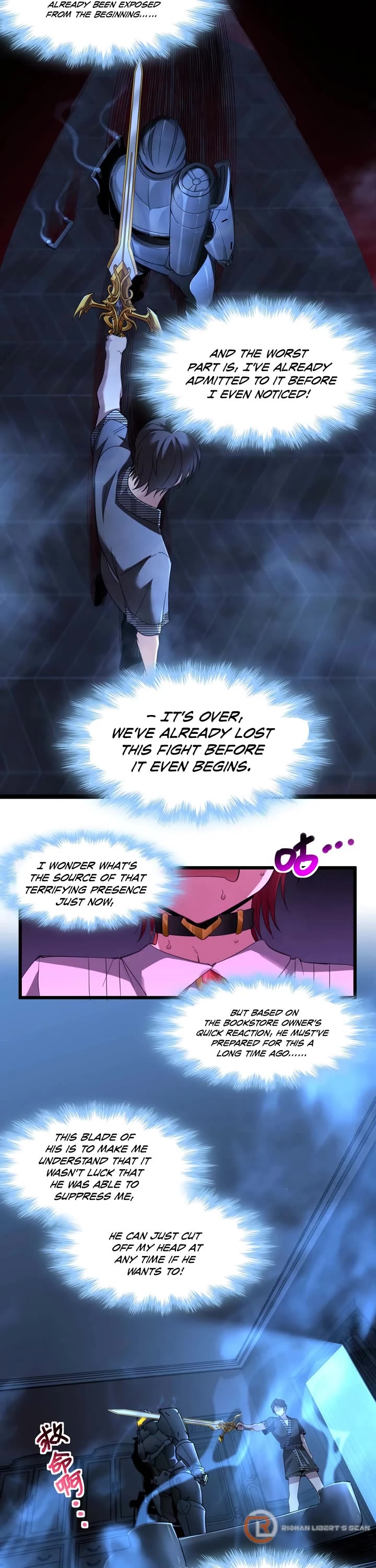 I'm Really Not the Evil God's Lackey Chapter 103 page 6 - Chapter 103