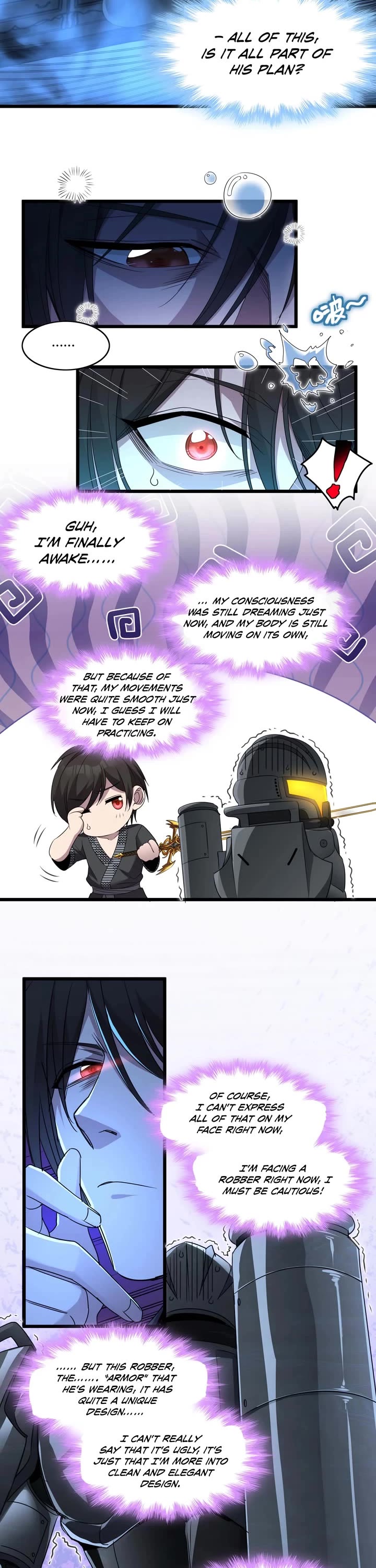 I'm Really Not the Evil God's Lackey Chapter 103 page 7 - Chapter 103
