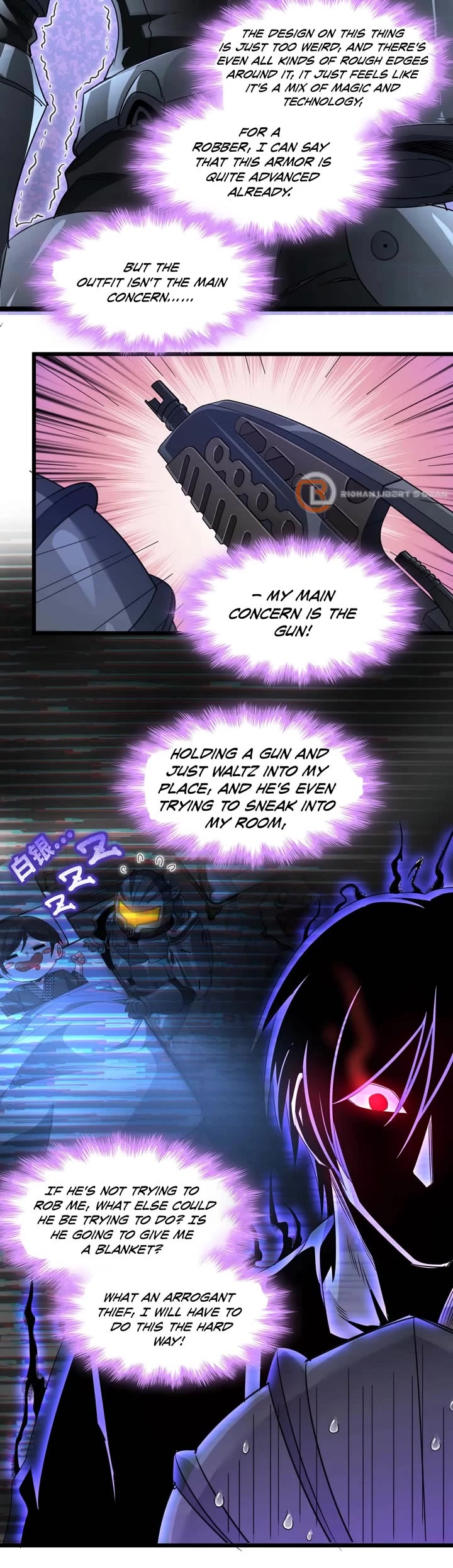 I'm Really Not the Evil God's Lackey Chapter 103 page 8 - Chapter 103