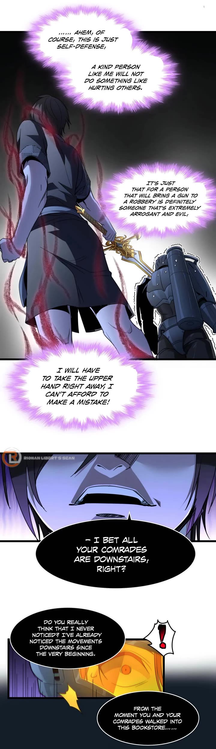 I'm Really Not the Evil God's Lackey Chapter 103 page 9 - Chapter 103