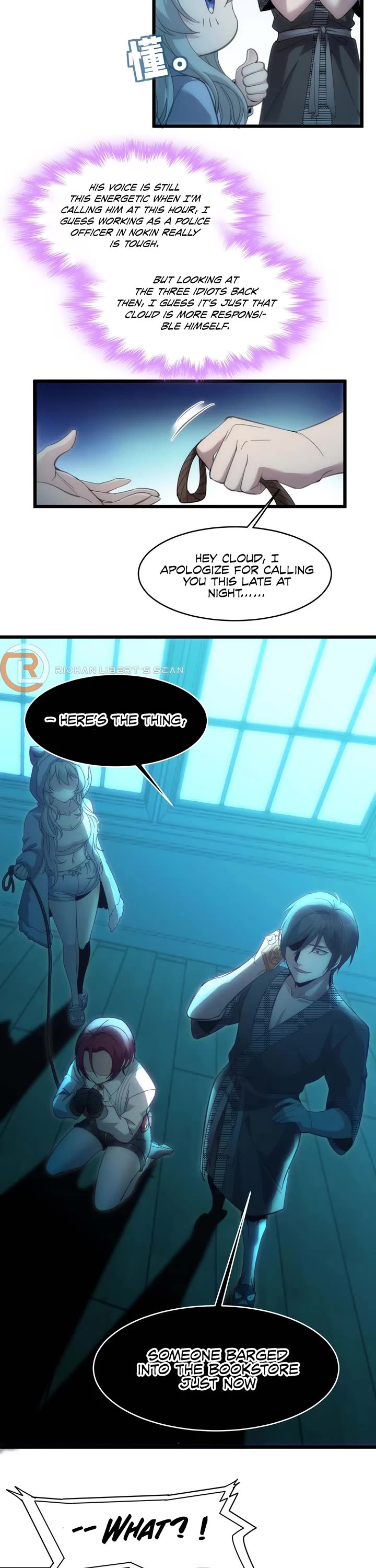 I'm Really Not the Evil God's Lackey Chapter 104 page 11 - Chapter 104