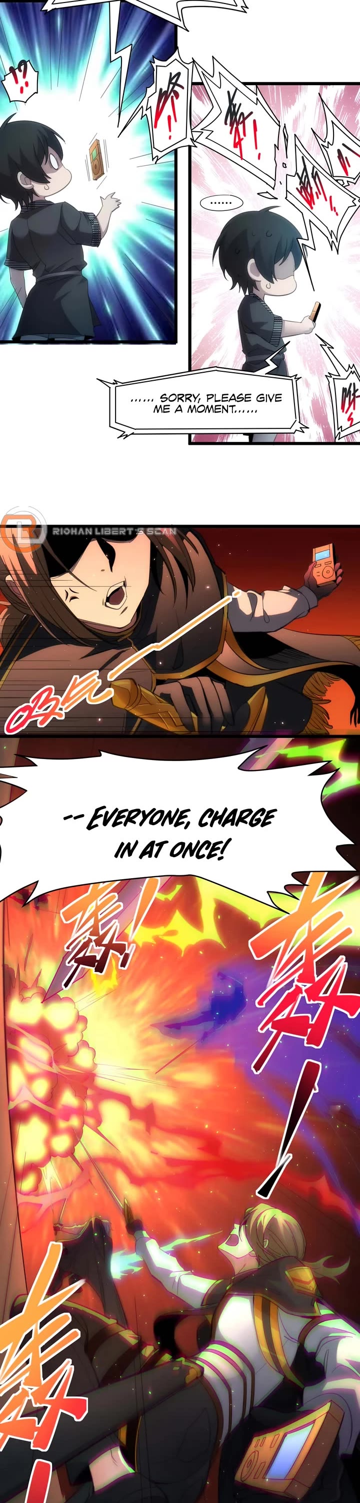 I'm Really Not the Evil God's Lackey Chapter 104 page 12 - Chapter 104