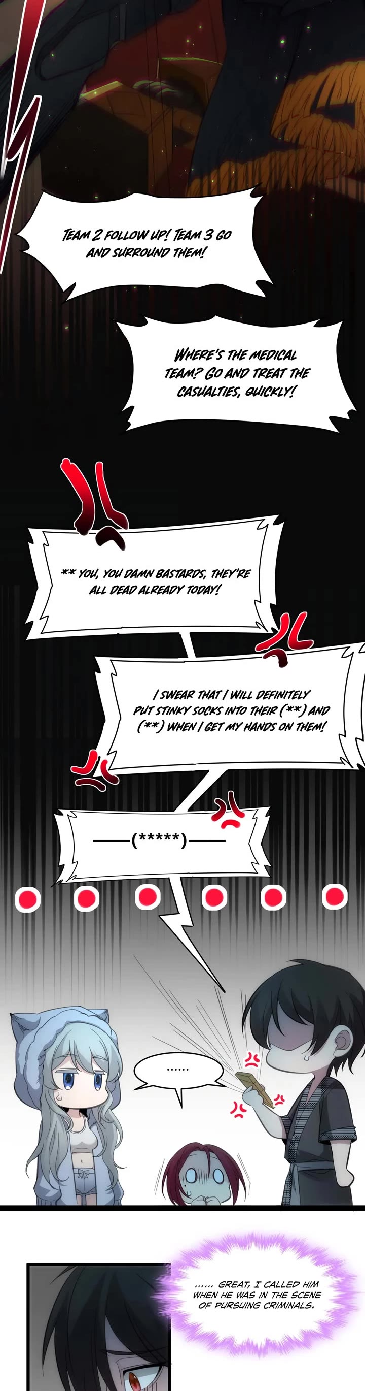 I'm Really Not the Evil God's Lackey Chapter 104 page 13 - Chapter 104