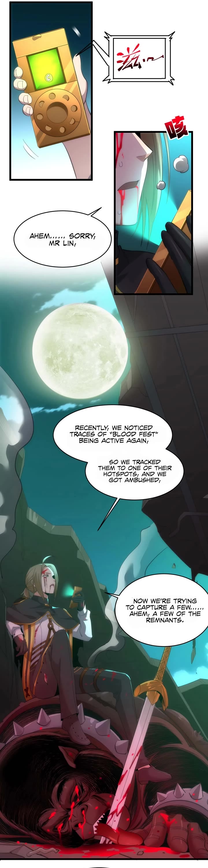I'm Really Not the Evil God's Lackey Chapter 104 page 15 - Chapter 104