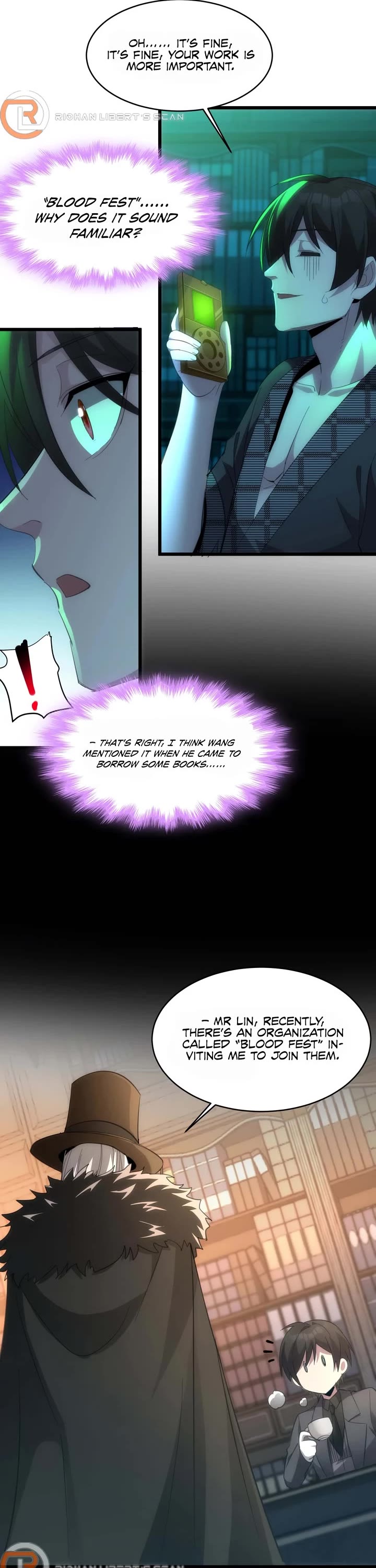 I'm Really Not the Evil God's Lackey Chapter 104 page 16 - Chapter 104