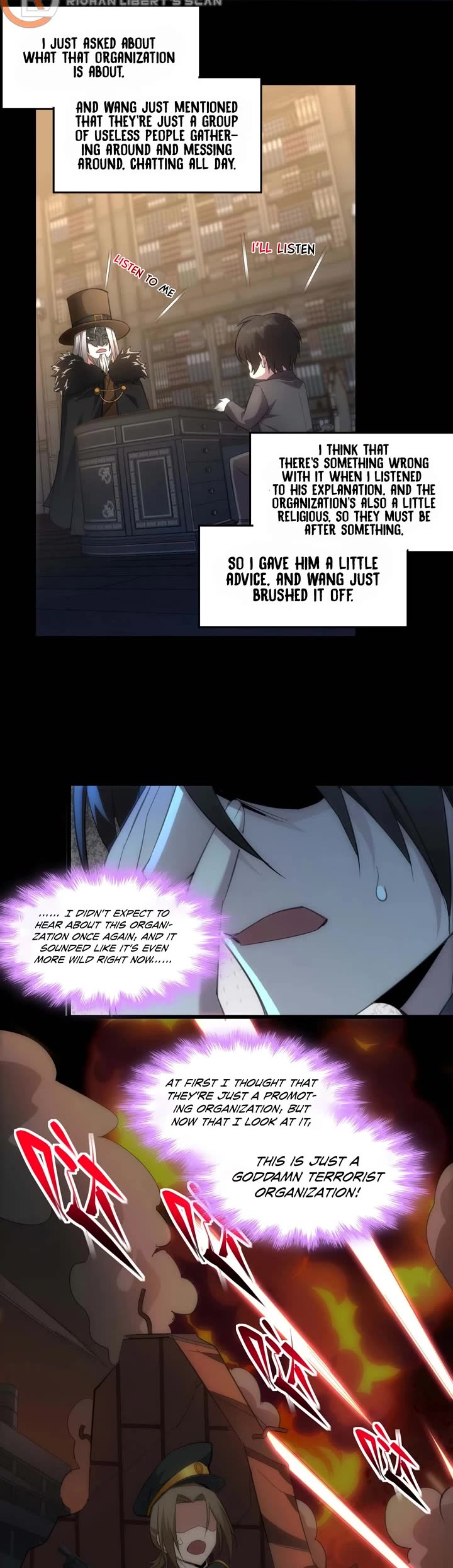 I'm Really Not the Evil God's Lackey Chapter 104 page 17 - Chapter 104