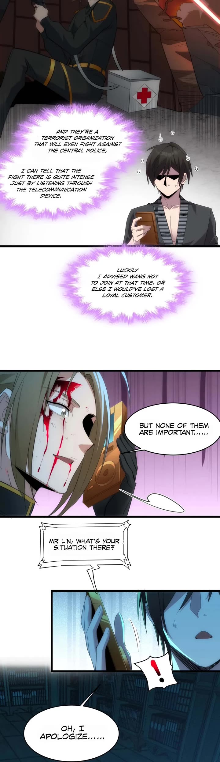 I'm Really Not the Evil God's Lackey Chapter 104 page 18 - Chapter 104