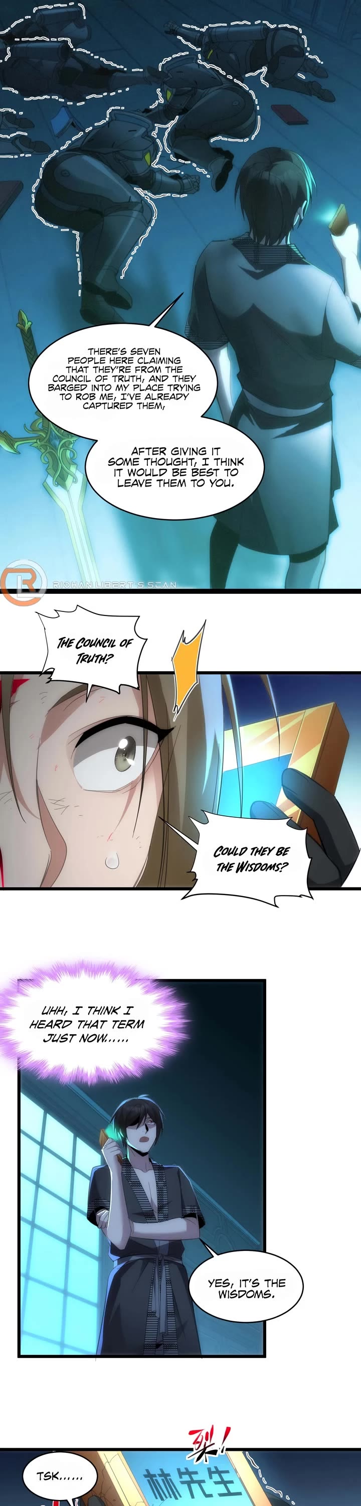 I'm Really Not the Evil God's Lackey Chapter 104 page 19 - Chapter 104
