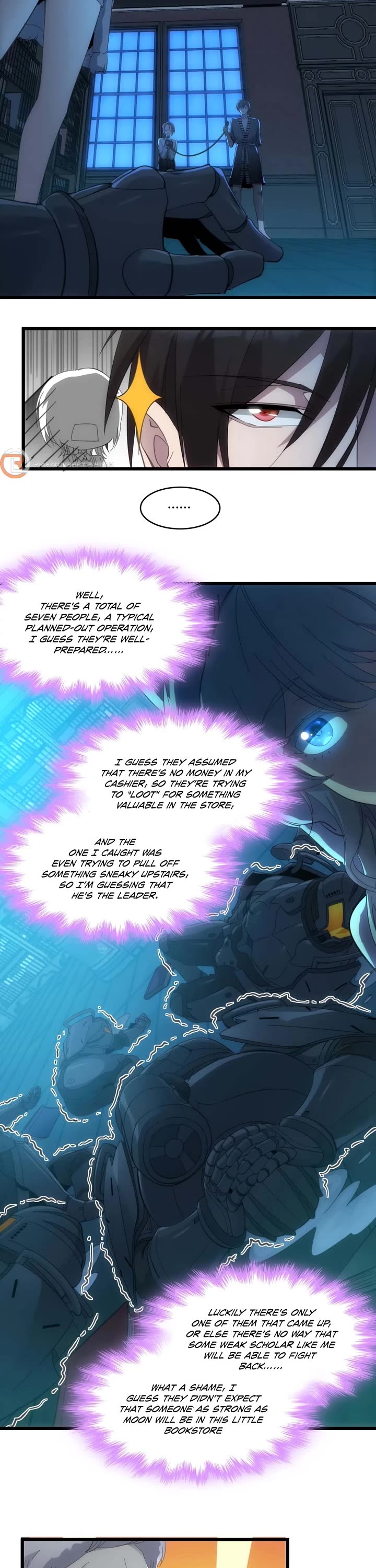 I'm Really Not the Evil God's Lackey Chapter 104 page 2 - Chapter 104