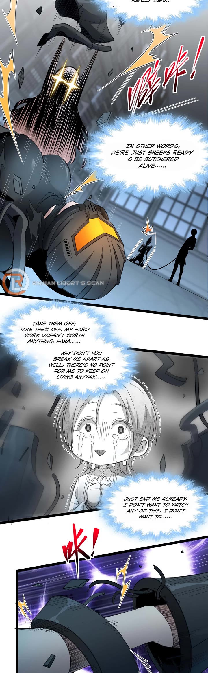 I'm Really Not the Evil God's Lackey Chapter 104 page 22 - Chapter 104