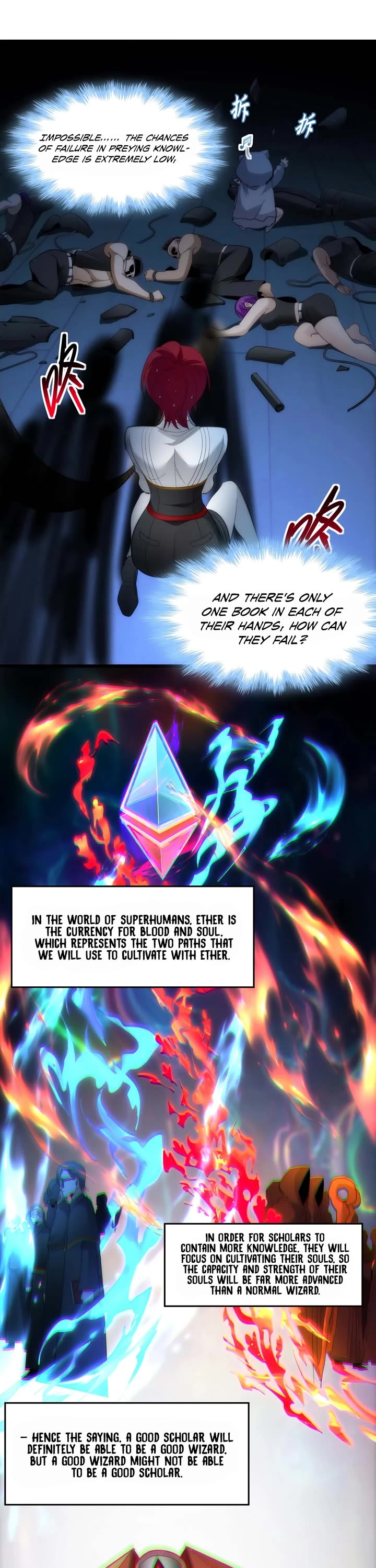 I'm Really Not the Evil God's Lackey Chapter 104 page 24 - Chapter 104