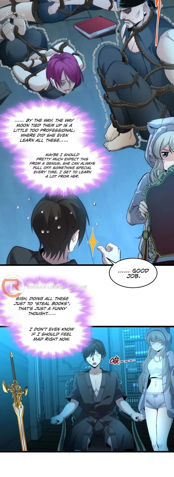 I'm Really Not the Evil God's Lackey Chapter 104 page 28 - Chapter 104