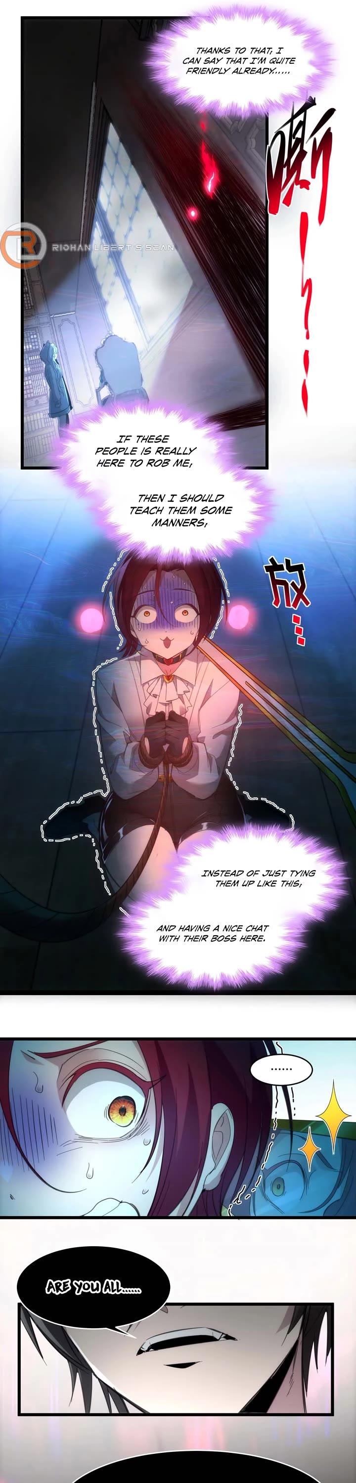 I'm Really Not the Evil God's Lackey Chapter 104 page 29 - Chapter 104