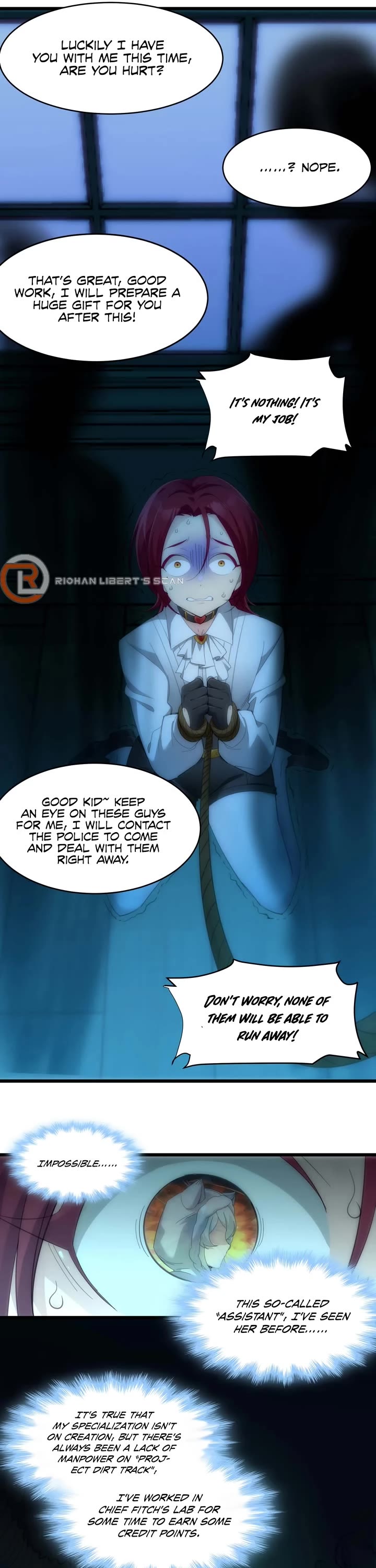 I'm Really Not the Evil God's Lackey Chapter 104 page 5 - Chapter 104