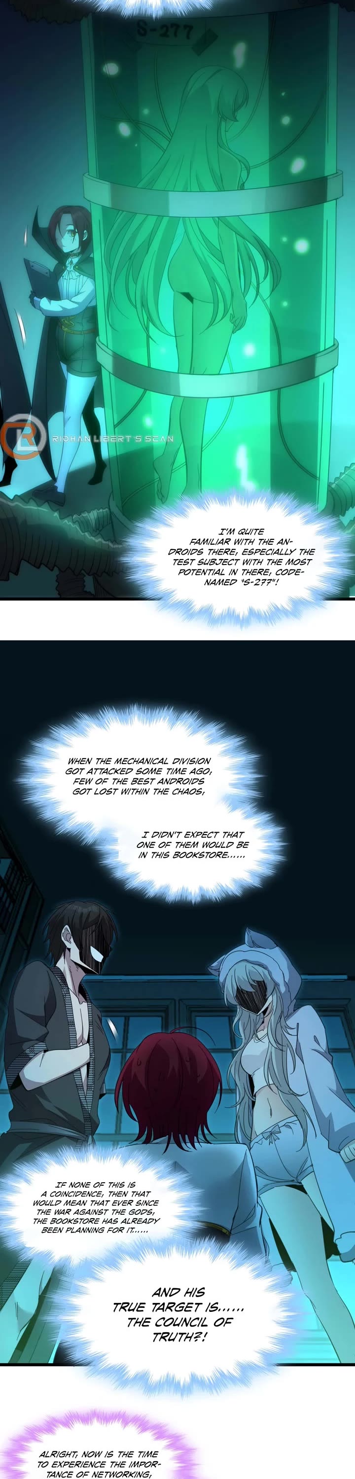 I'm Really Not the Evil God's Lackey Chapter 104 page 6 - Chapter 104