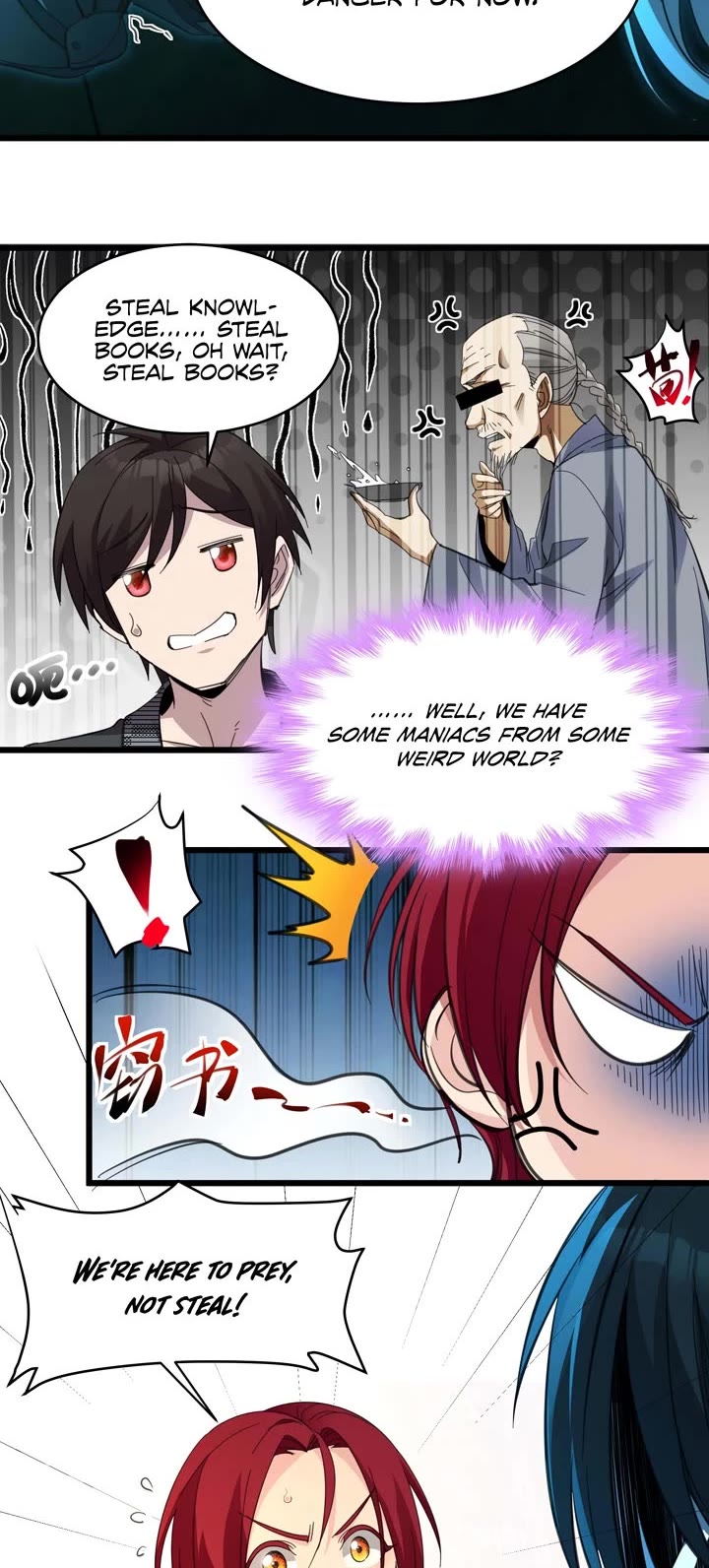 I'm Really Not the Evil God's Lackey Chapter 104 page 8 - Chapter 104
