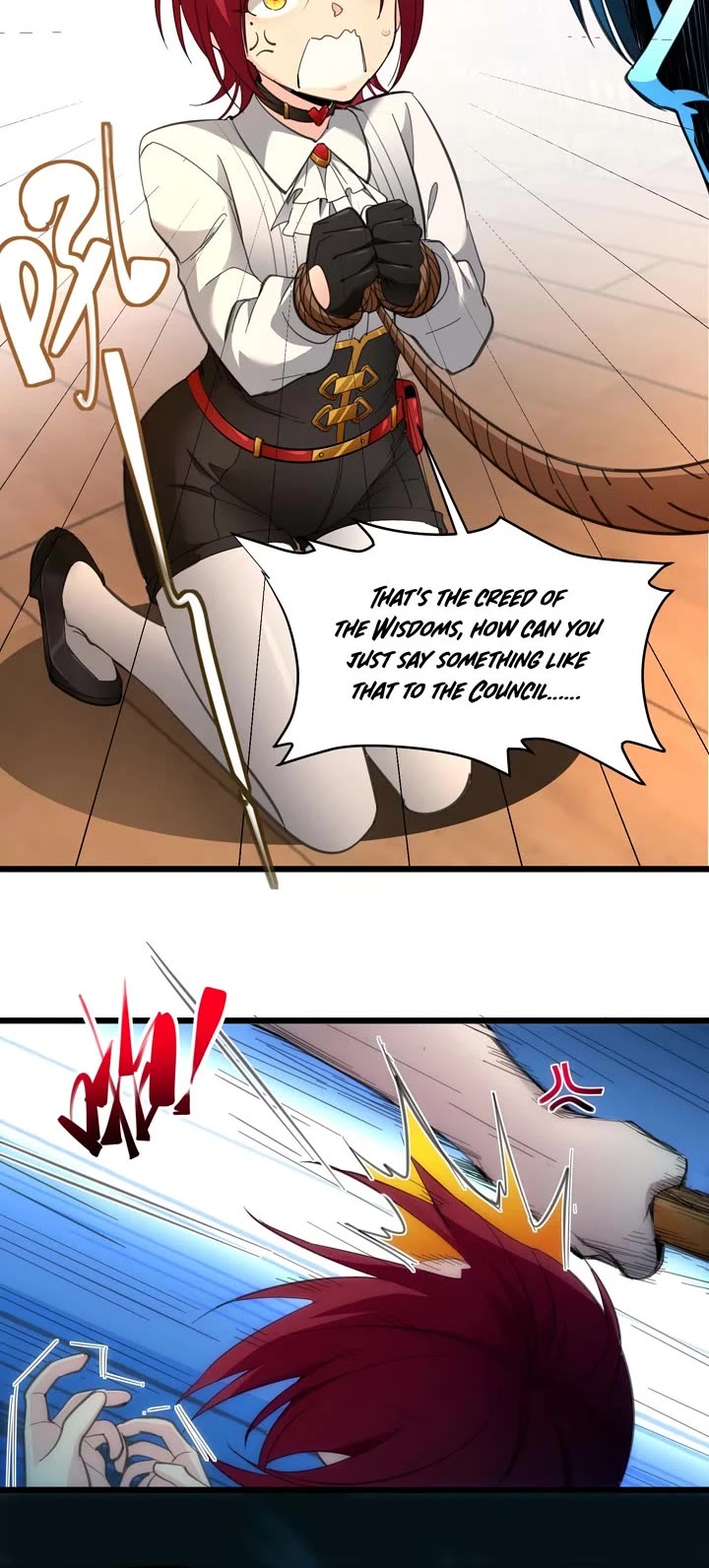 I'm Really Not the Evil God's Lackey Chapter 104 page 9 - Chapter 104