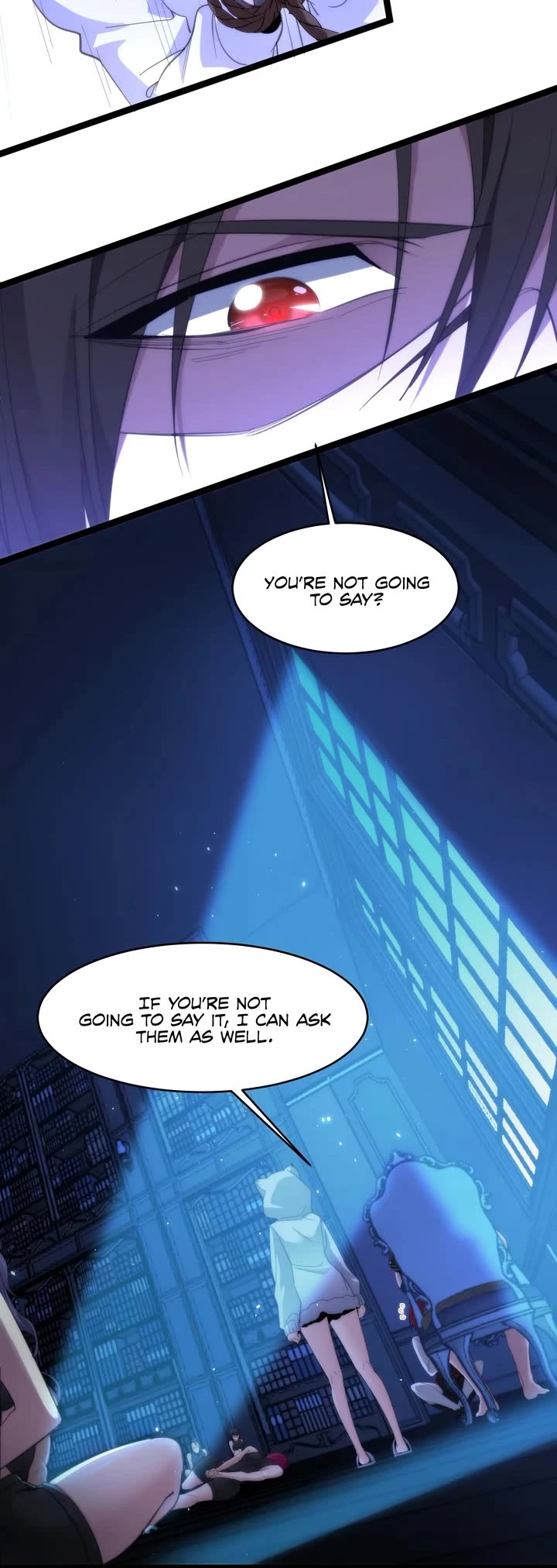 I'm Really Not the Evil God's Lackey Chapter 105 page 10 - Chapter 105