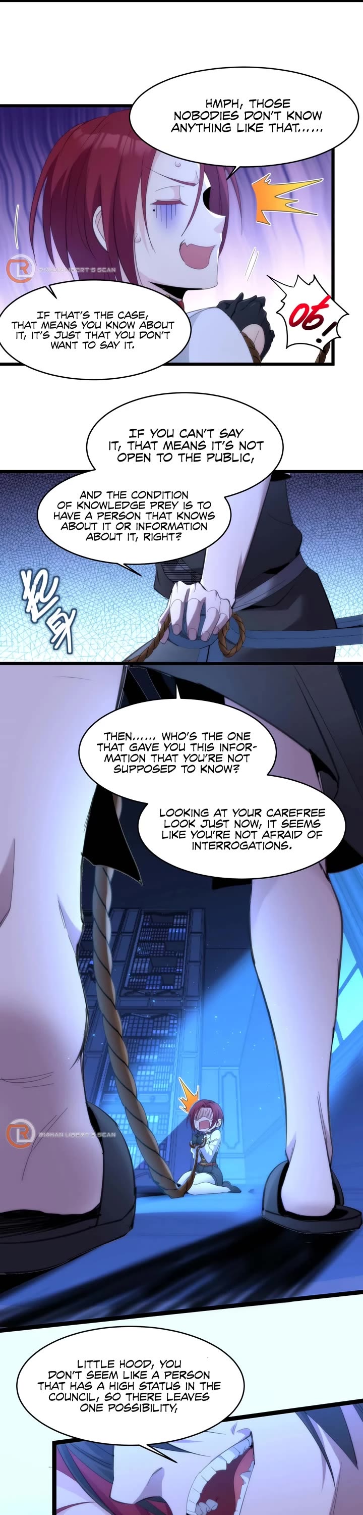 I'm Really Not the Evil God's Lackey Chapter 105 page 11 - Chapter 105