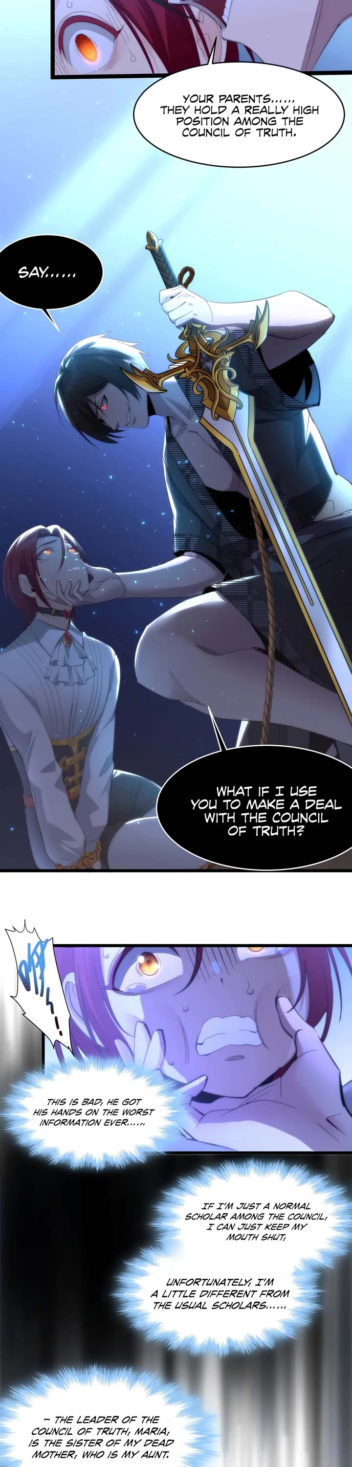 I'm Really Not the Evil God's Lackey Chapter 105 page 12 - Chapter 105