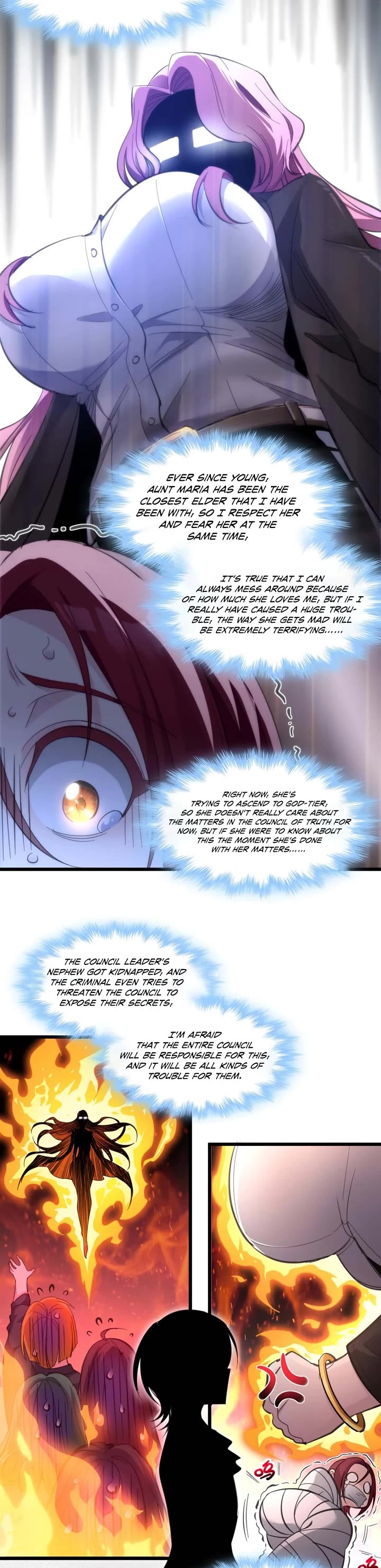 I'm Really Not the Evil God's Lackey Chapter 105 page 13 - Chapter 105