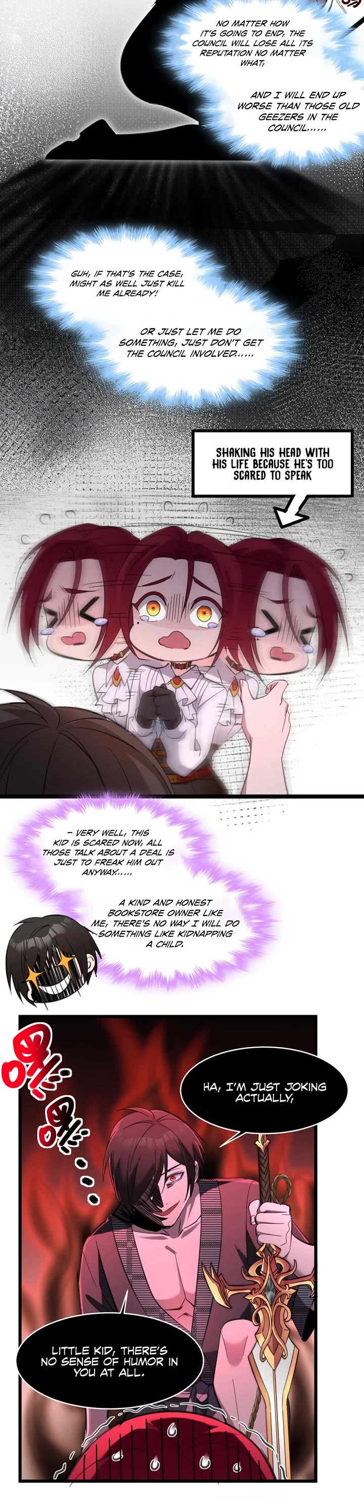 I'm Really Not the Evil God's Lackey Chapter 105 page 14 - Chapter 105