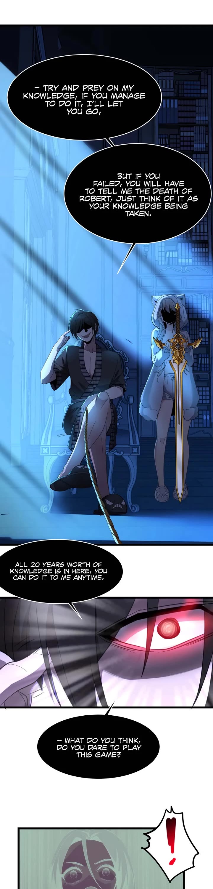 I'm Really Not the Evil God's Lackey Chapter 105 page 16 - Chapter 105