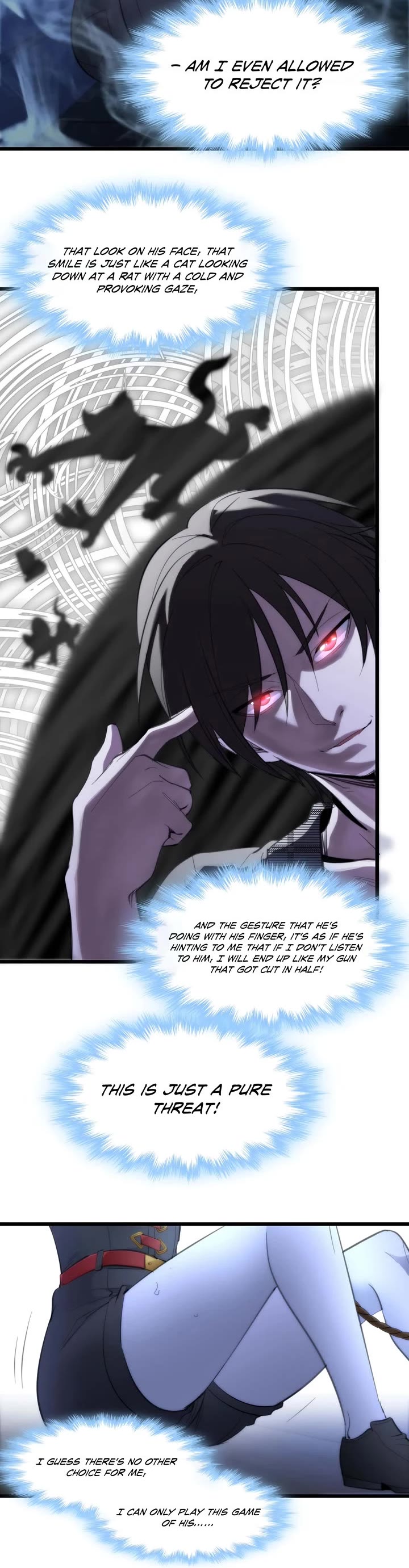 I'm Really Not the Evil God's Lackey Chapter 105 page 19 - Chapter 105