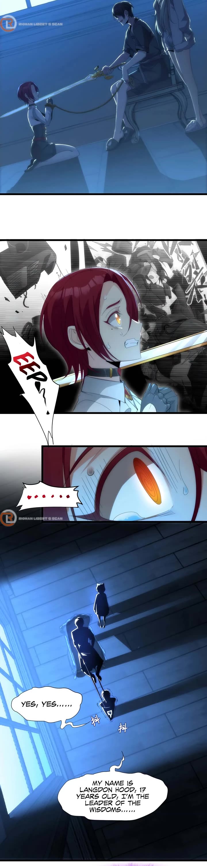 I'm Really Not the Evil God's Lackey Chapter 105 page 2 - Chapter 105