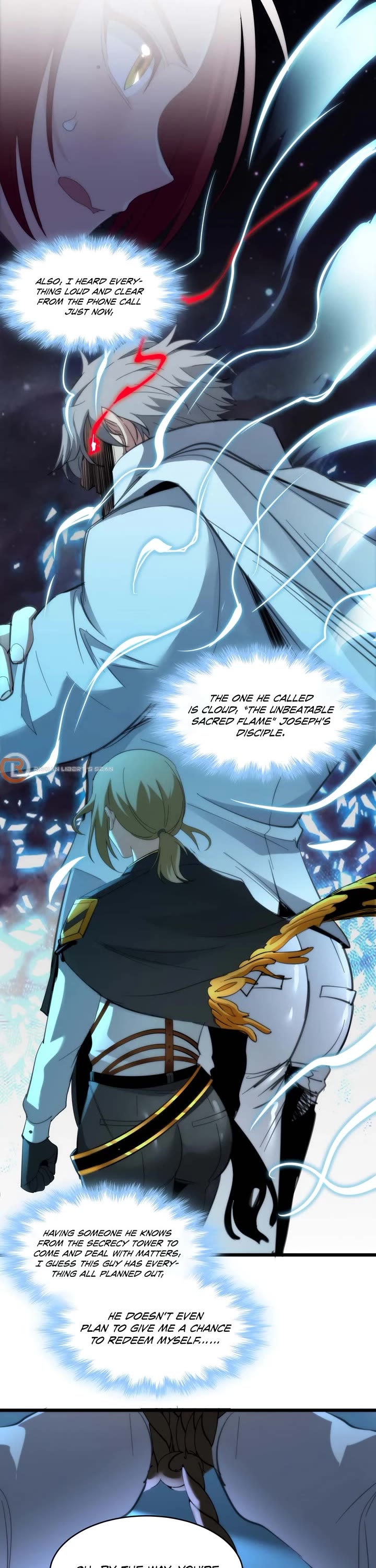I'm Really Not the Evil God's Lackey Chapter 105 page 22 - Chapter 105