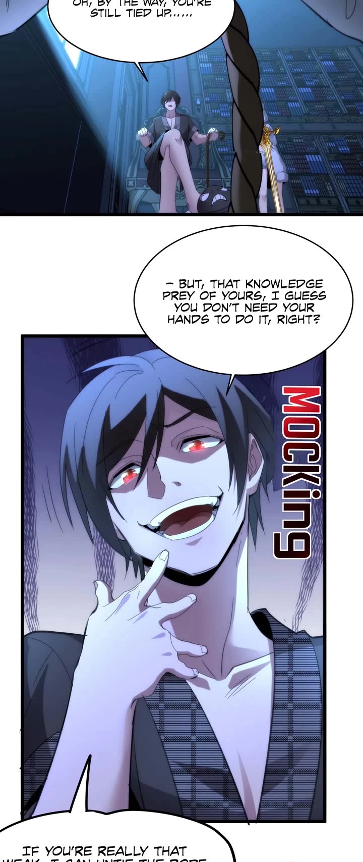 I'm Really Not the Evil God's Lackey Chapter 105 page 23 - Chapter 105