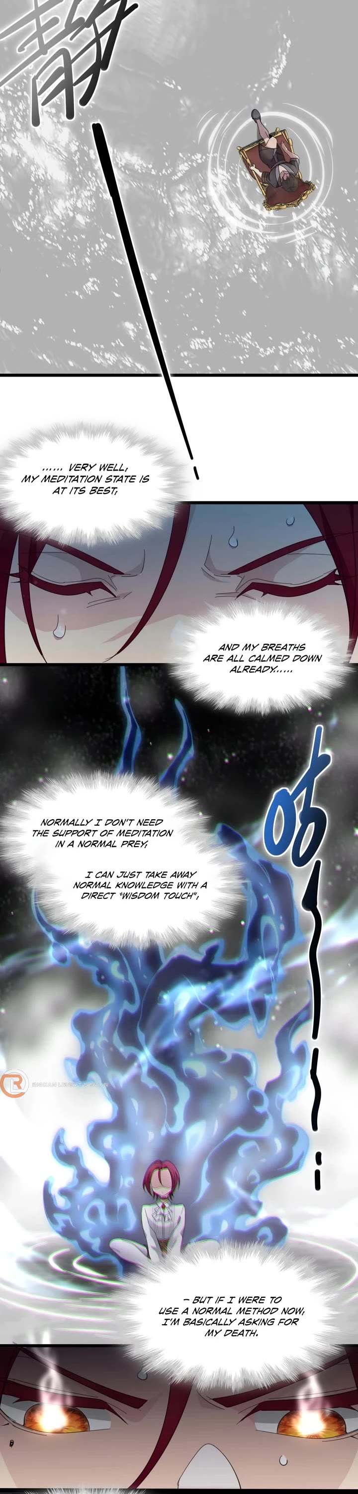 I'm Really Not the Evil God's Lackey Chapter 105 page 26 - Chapter 105