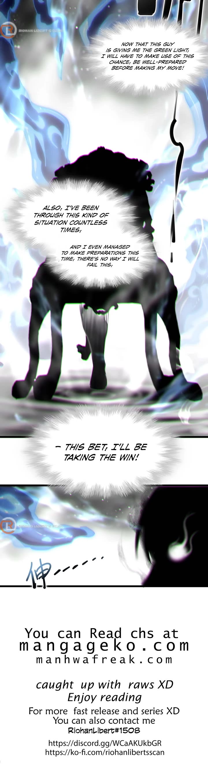 I'm Really Not the Evil God's Lackey Chapter 105 page 28 - Chapter 105
