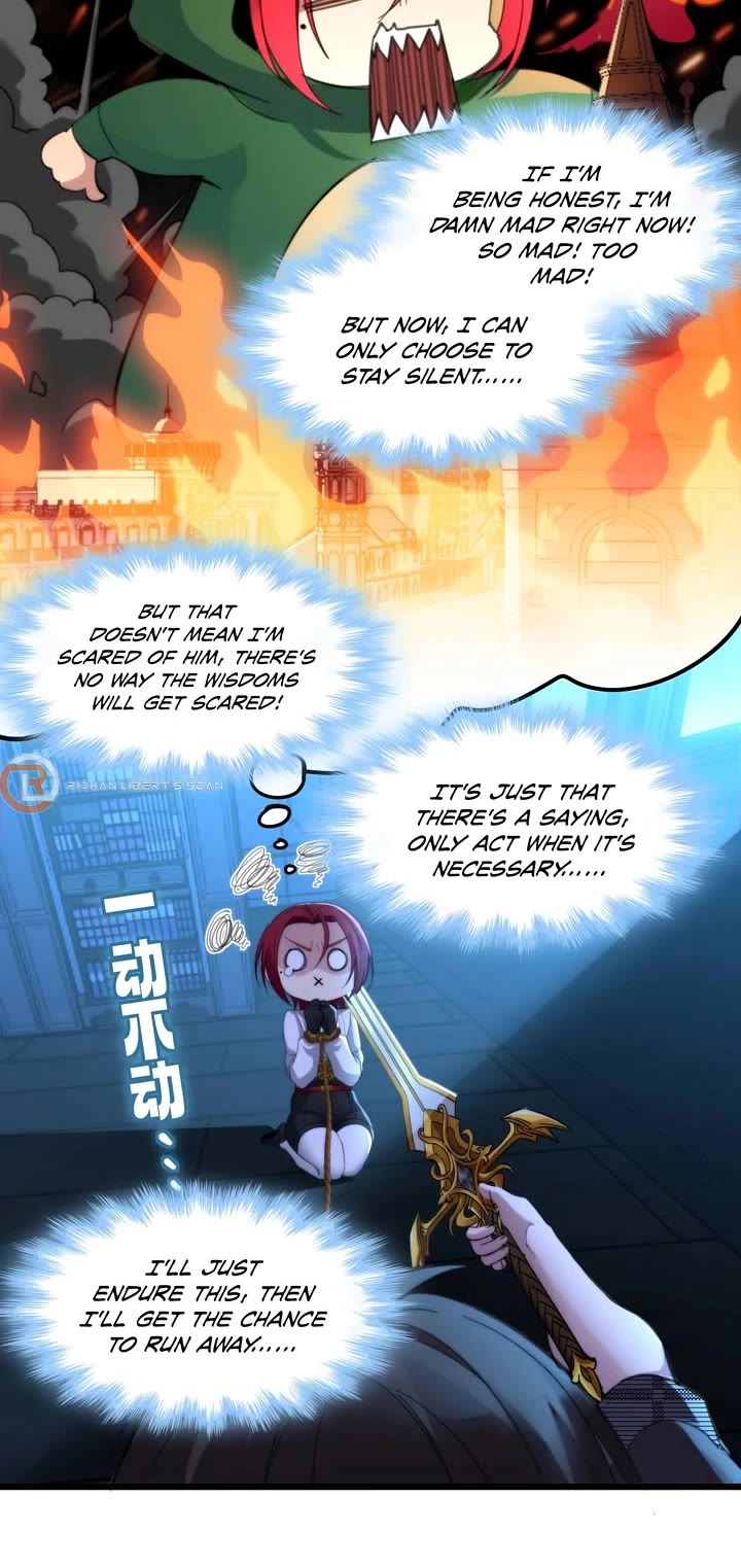 I'm Really Not the Evil God's Lackey Chapter 105 page 5 - Chapter 105