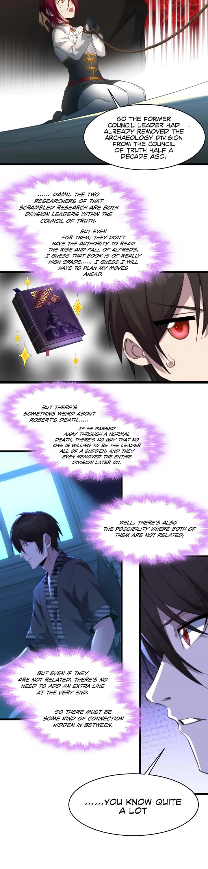 I'm Really Not the Evil God's Lackey Chapter 105 page 7 - Chapter 105