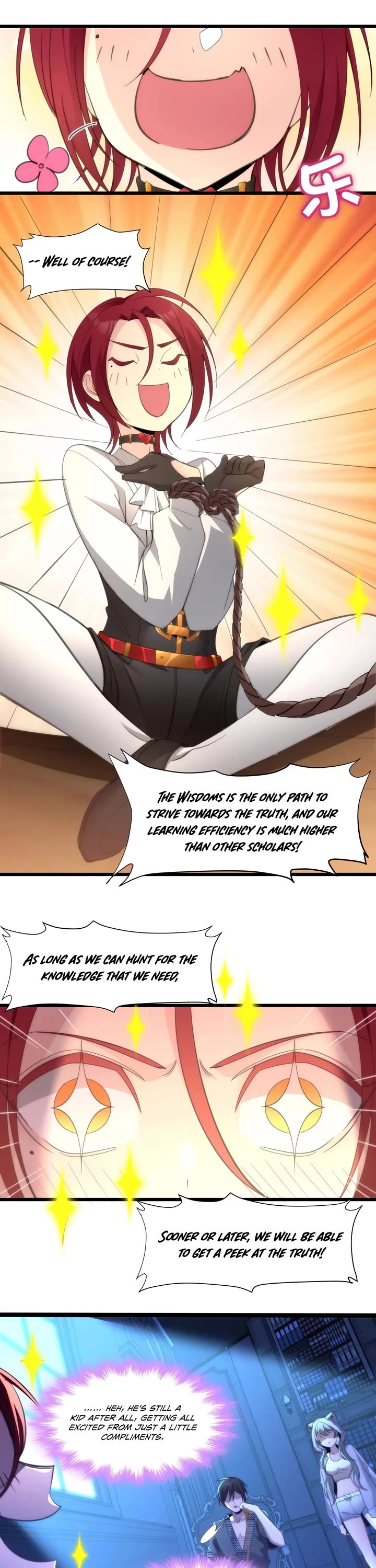 I'm Really Not the Evil God's Lackey Chapter 105 page 8 - Chapter 105