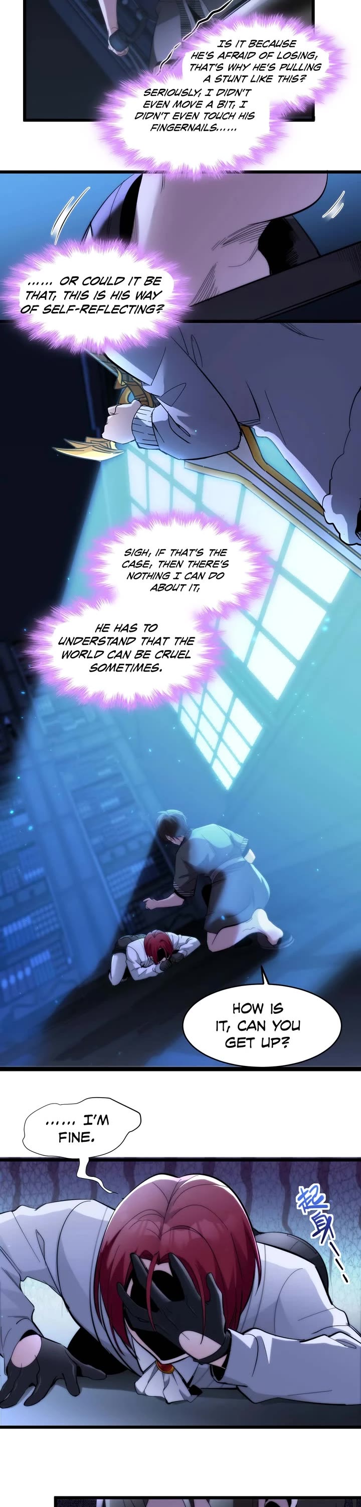 I'm Really Not the Evil God's Lackey Chapter 106 page 21 - Chapter 106
