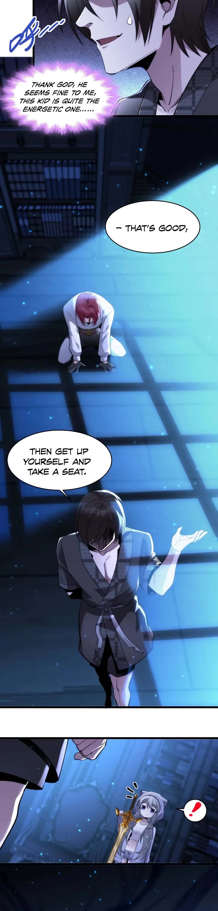 I'm Really Not the Evil God's Lackey Chapter 106 page 22 - Chapter 106