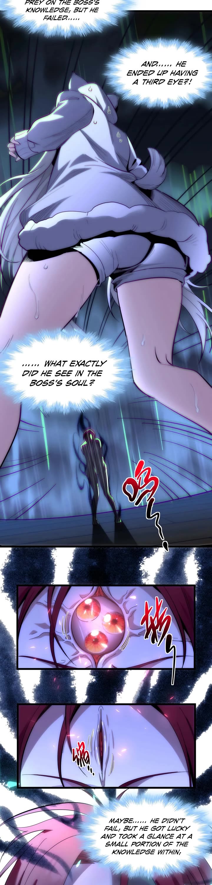 I'm Really Not the Evil God's Lackey Chapter 106 page 25 - Chapter 106