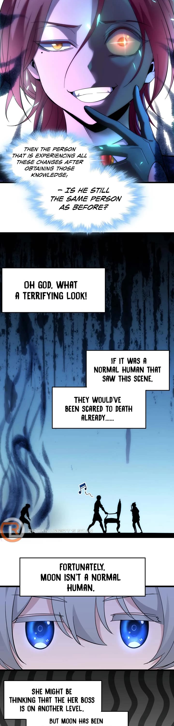 I'm Really Not the Evil God's Lackey Chapter 106 page 26 - Chapter 106