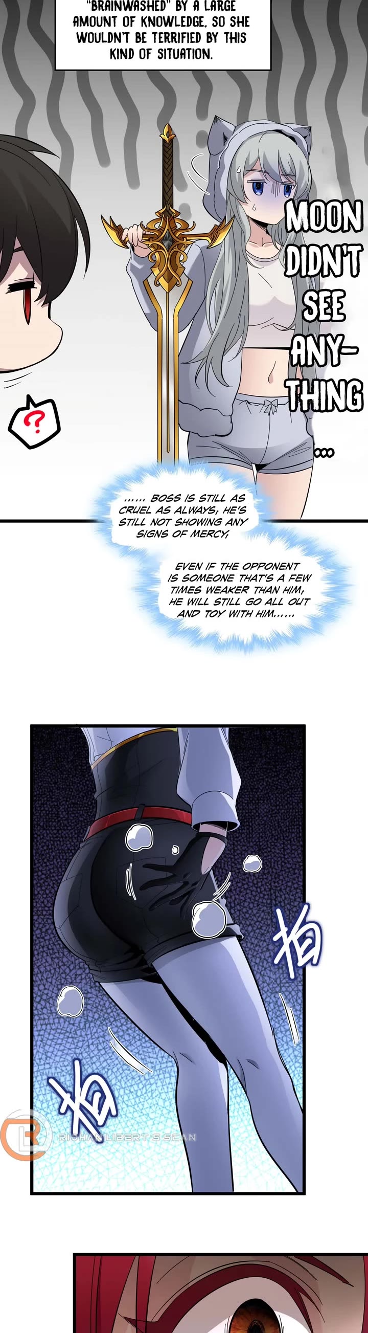 I'm Really Not the Evil God's Lackey Chapter 106 page 27 - Chapter 106